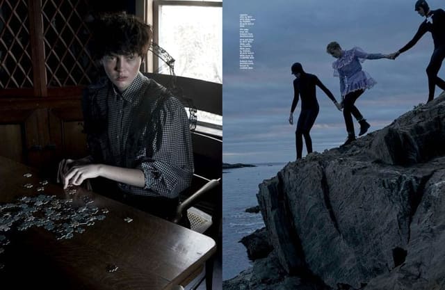 On The Precipice — Heroine Magazine