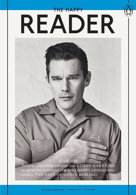 The Happy Reader Spring 2016 Cover — The Happy Reader