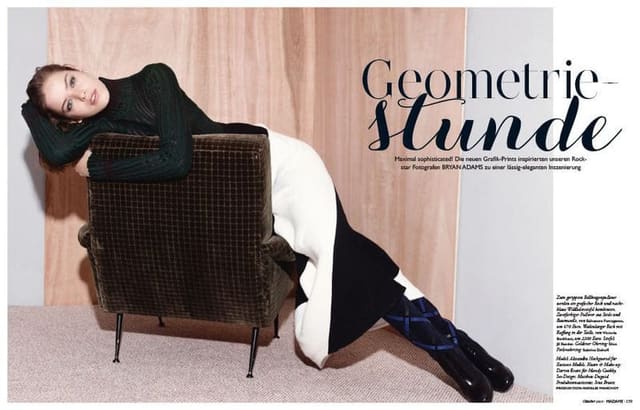 Geometriestunde — Madame Germany