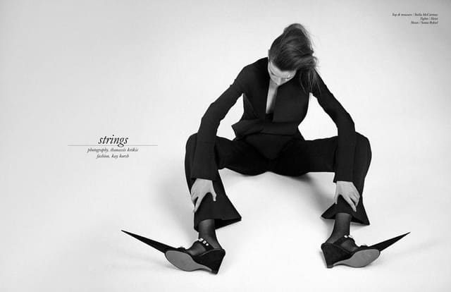 Strings — Schön Magazine