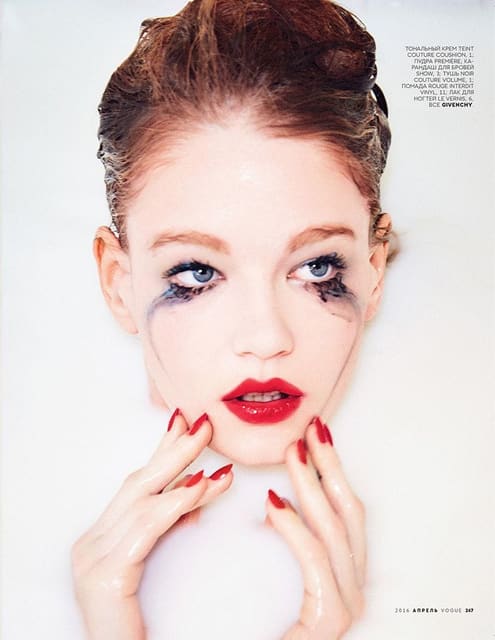 Beauty — Vogue Russia