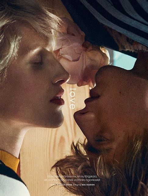 Love — Elle Sweden