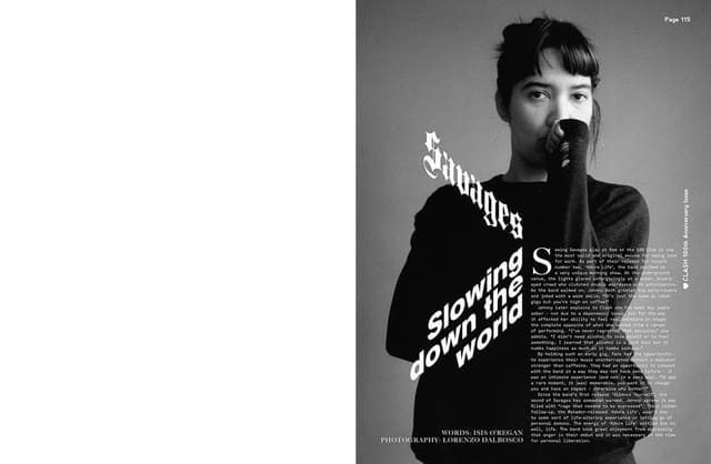 Savages — Clash Magazine