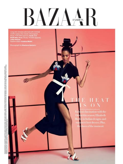 The Heat is On — Harper's Bazaar Singapore