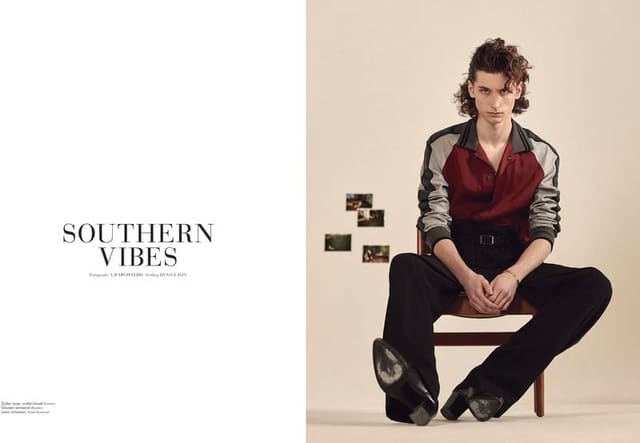 Southern vibes — L'Officiel Hommes Netherlands