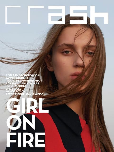 Crash Spring 2016 Covers — Crash Magazine