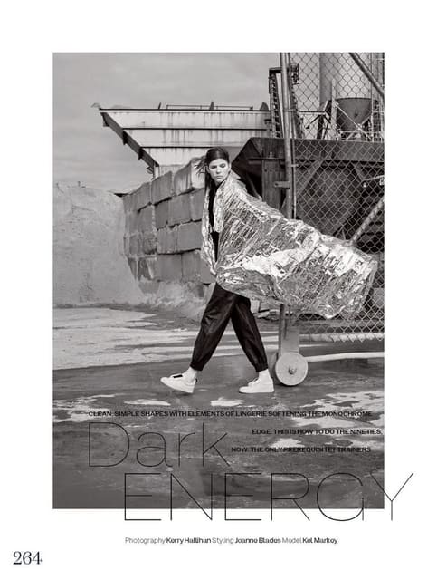 Dark Energy — Elle UK