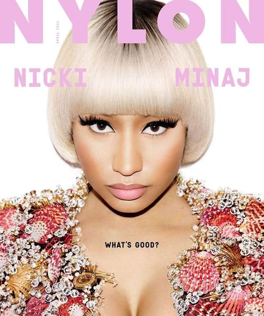 NYLON April 2016 Cover — Nylon Magazine