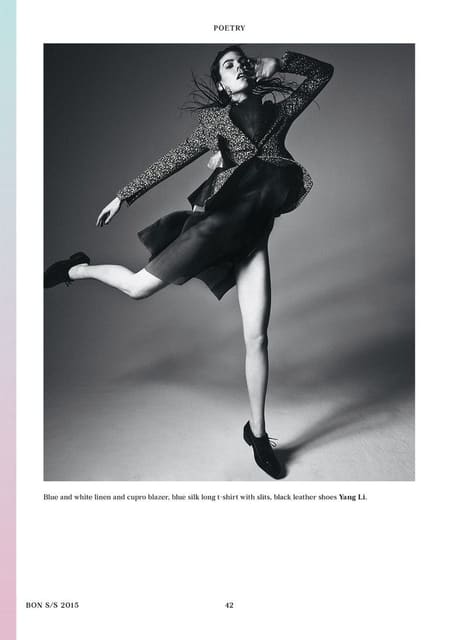True Romantic — Bon Magazine