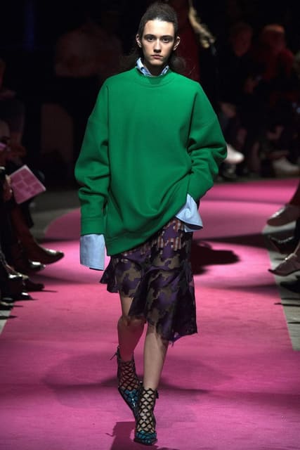 Marques'Almeida F/W 16 show — Marques'Almeida