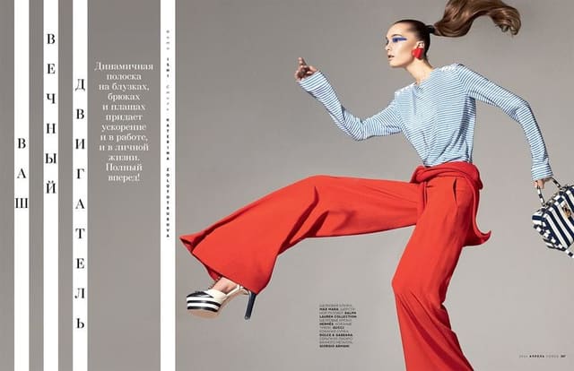 Your Perpetual Motion Machine — Vogue Russia
