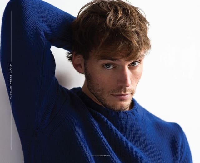 Sam Claflin — Un-Titled Project Magazine