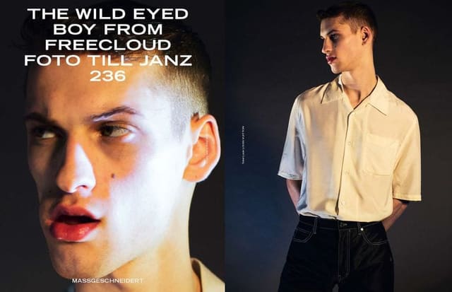 The Wild Eyed Boy From Freecloud — Tush Magazine