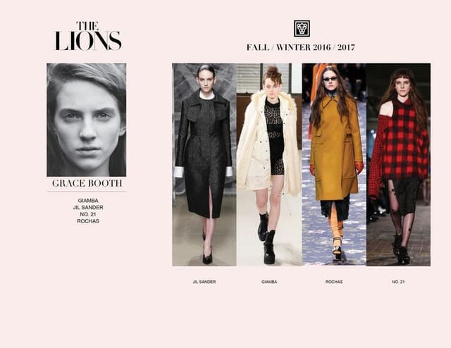 The Lions F/W 16 Shows