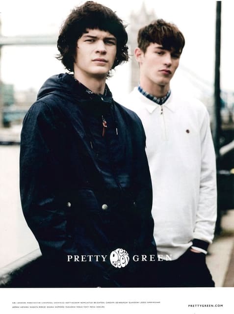 Pretty Green S/S 16 — Pretty Green