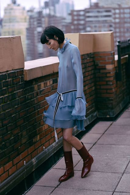 Wes Gordon F/W 16 Lookbook — Wes Gordon