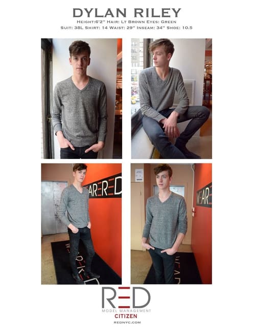 Red Models 2016 Polaroids/Portraits