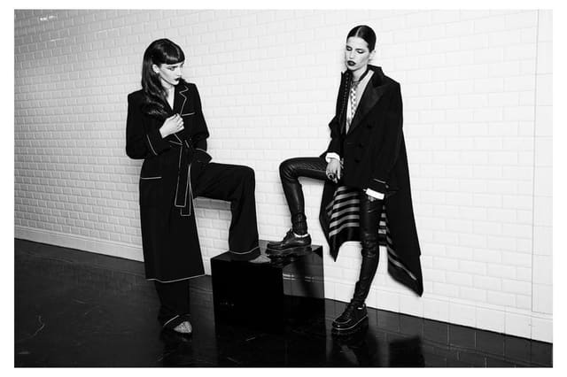 Revisiting le Palace with Gaultier Paris — CR Fashion Book Online