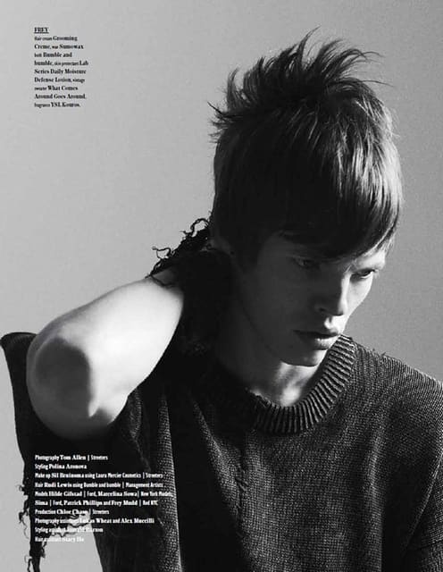 A Trembling Flower — Bon Magazine