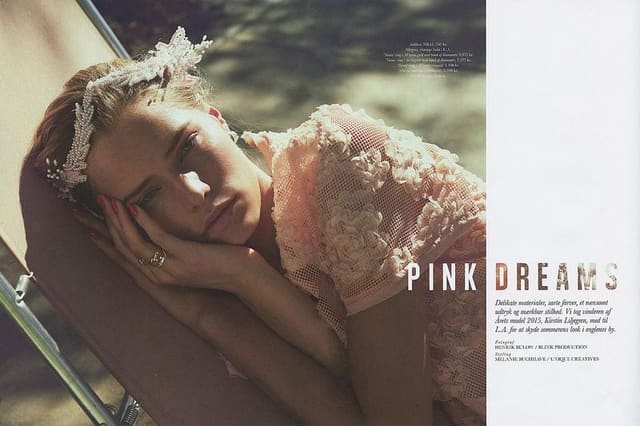 Pink Dreams — Elle Denmark