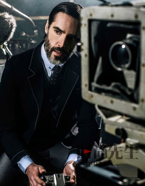 片场 film studio — Esquire China