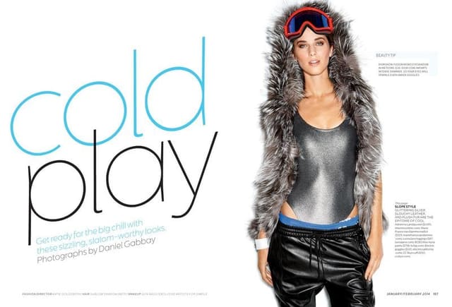 Cold Play — Shape Magazine