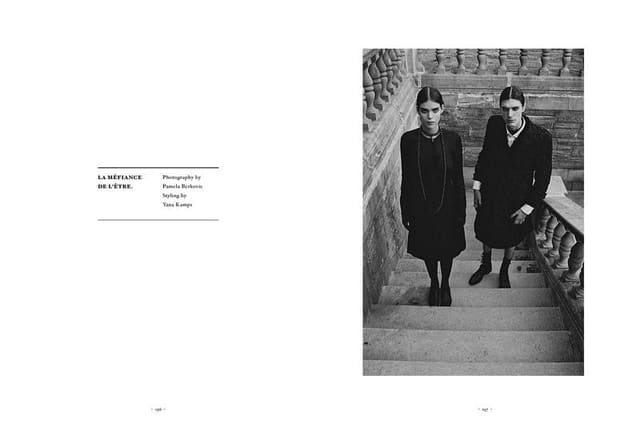 La Mefiance de L'Etre — A Magazine Curated By