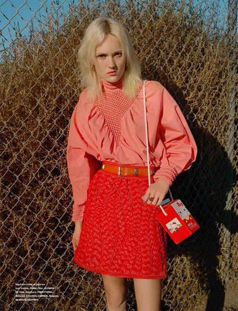 LA girl — Numéro France