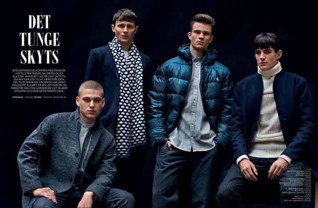 Det Tunge Skyts — Cover Man Magazine