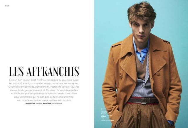 Les Affranchis for O Magazine — Obsession Magazine