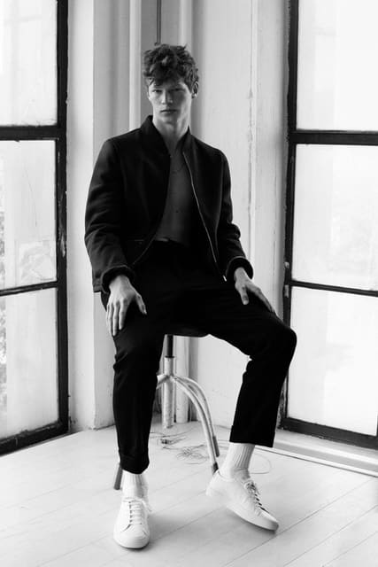 Falke Menswear F/W 14 — Falke