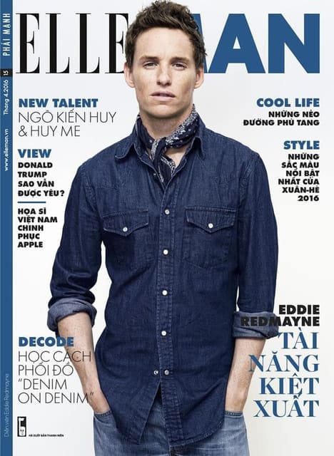 Elle Man Vietnam S/S 2016 Cover — Elle Man Vietnam