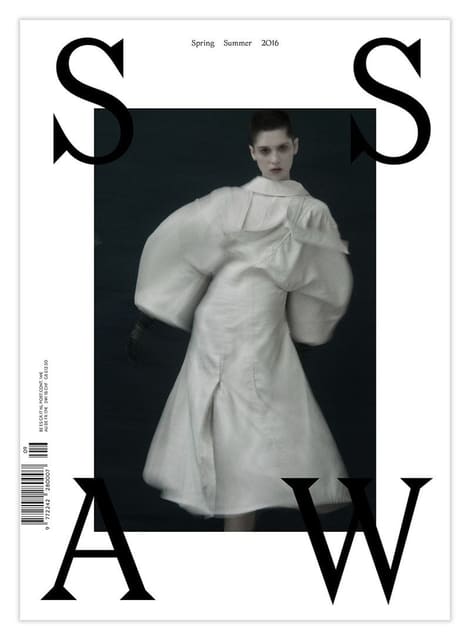 SSAW Magazine S/S 2016 Covers — SSAW Magazine