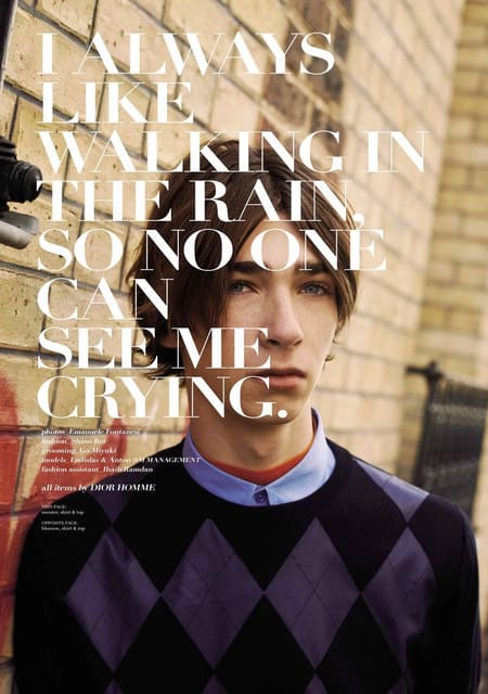 I always like walking in the rain — Commons & Sense Magazine