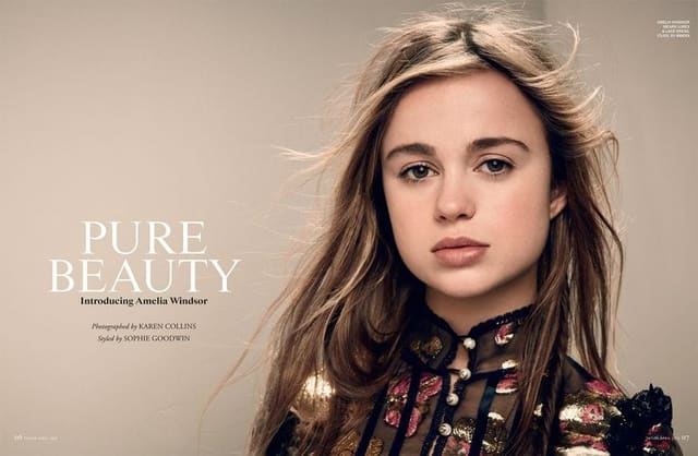 Lady Amelia Windsor — Tatler U.K.