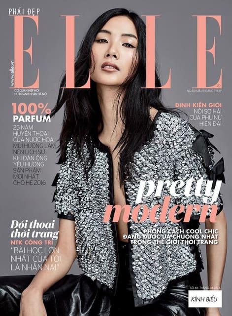 Elle Vietnam April 2016 Cover — Elle Vietnam