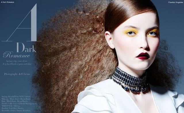 A Dark Romance - Flawless Magazine