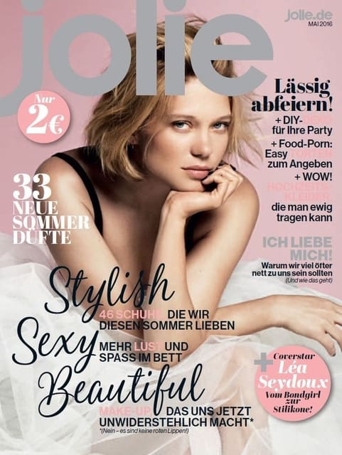 Jolie Magazine May 2016 Cover — Jolie Magazine