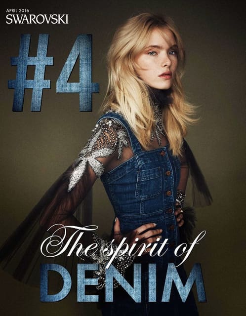 Swarovski Magazine April 2016 Cover — Swarovski