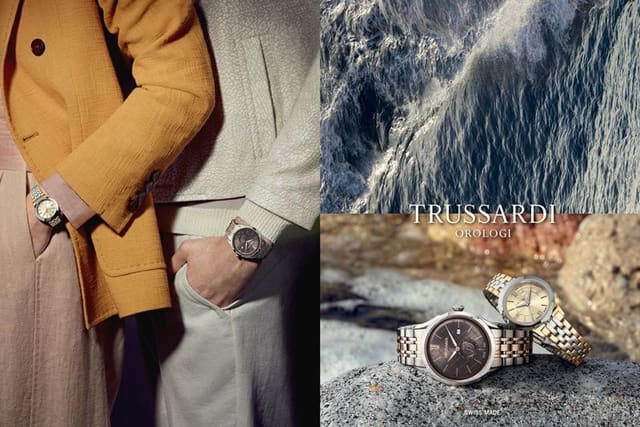 Trussardi Orologi S/S 16 Campaign — Trussardi
