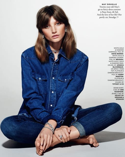 DIAMONDS AND DENIM — Tatler U.K.