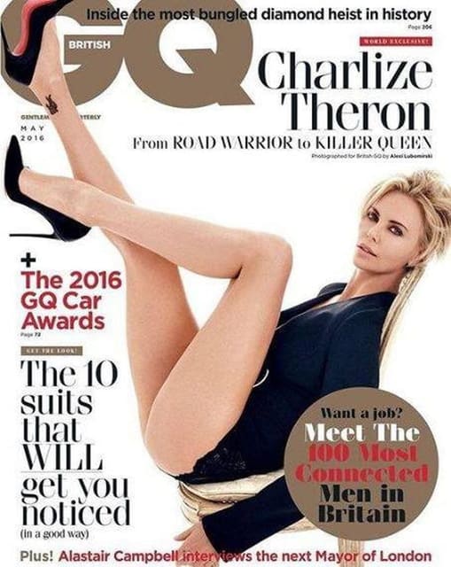 British GQ May 2016 Cover