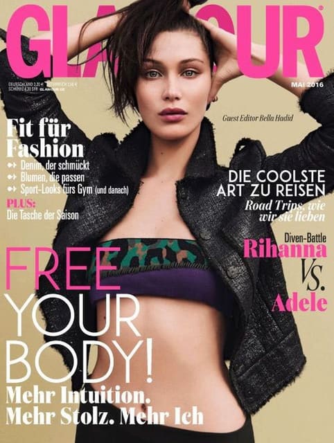 Glamour Germany May 2016 Cover — Glamour Germany