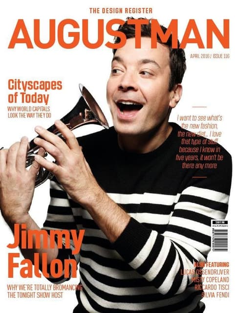 August Man April 2016 Cover — August Man Singapore