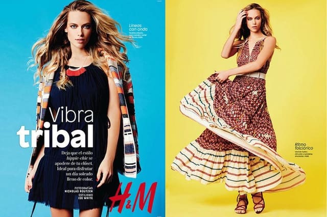Vibrant Tribal — Glamour Mexico & Latin America