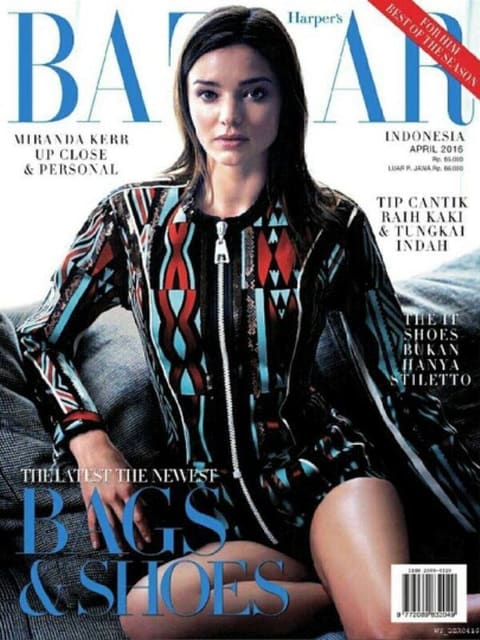 Harper's Bazaar Indonesia April 2016 Cov... — Harper's Bazaar Indonesia