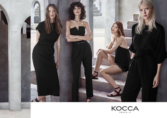 Kocca S/S 16 — Kocca