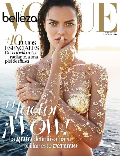 Vogue Mexico Belleza April 2016 Cover — Vogue Mexico