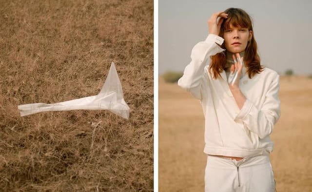 Techno White — Marie Claire Italia