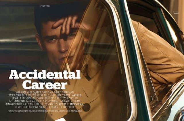Accidental Career — August Man Malaysia